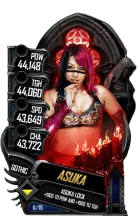 SuperCard Asuka S5 22 Gothic