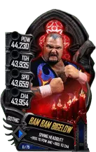 SuperCard BamBamBigelow S5 22 Gothic