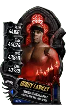 SuperCard BobbyLashley S5 22 Gothic