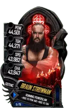 SuperCard BraunStrowman S5 22 Gothic