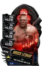 SuperCard BrockLesnar S5 22 Gothic