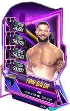 SuperCard FinnBalor S5 23 Neon9