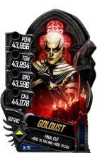 SuperCard Goldust S5 22 Gothic