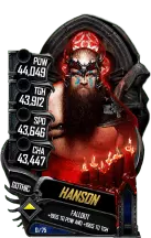 SuperCard Hanson S5 22 Gothic