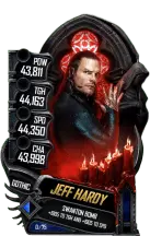 SuperCard JeffHardy S5 22 Gothic