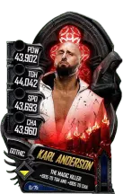 SuperCard KarlAnderson S5 22 Gothic