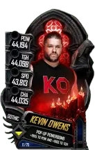 SuperCard KevinOwens S5 22 Gothic