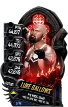 SuperCard LukeGallows S5 22 Gothic