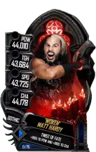 SuperCard MattHardy S5 22 Gothic