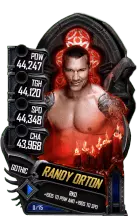 SuperCard RandyOrton S5 22 Gothic