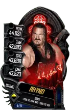 SuperCard Rhyno S5 22 Gothic