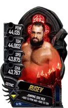 SuperCard Rusev S5 22 Gothic