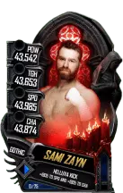 SuperCard SamiZayn S5 22 Gothic