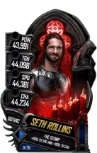 SuperCard SethRollins S5 22 Gothic