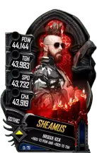 SuperCard Sheamus S5 22 Gothic