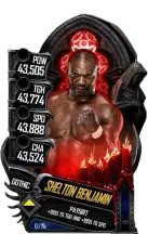 SuperCard SheltonBenjamin S5 22 Gothic