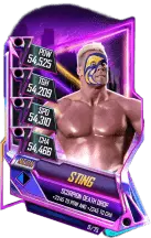 SuperCard Sting S5 23 Neon