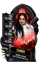 SuperCard Tamina S5 22 Gothic9