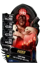 SuperCard Vader S5 22 Gothic