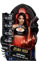 SuperCard ZelinaVega S5 22 Gothic