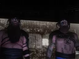 WWE2K19 WarRaiders Hanson Rowe DLC7