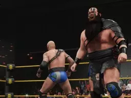 WWE2K19 WarRaiders Hanson Rowe DLC 3