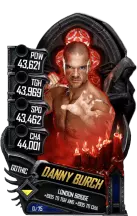 Super card danny burch s5 22 gothic 16007 216