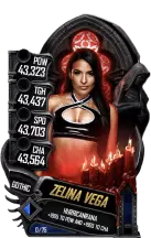 Super card zelina vega s5 22 gothic 16026 216