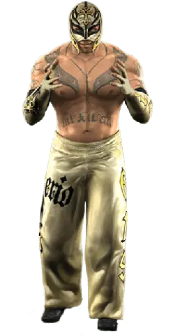 SvR2010 Render ReyMysterio