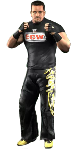 SvR2010 Render TommyDreamer