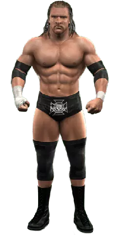 SvR2010 Render TripleH