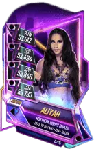 SuperCard Aliyah S5 23 Neon