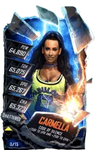 SuperCard Carmella S5 24 Shattered