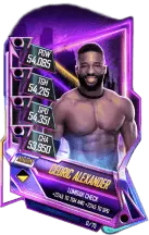 SuperCard CedricAlexander S5 23 Neon