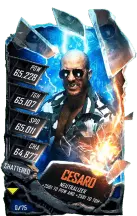 SuperCard Cesaro S5 24 Shattered