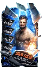 SuperCard DrewGulak S5 24 Shattered