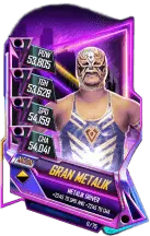 SuperCard GranMetalik S5 23 Neon