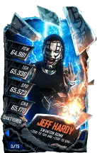 SuperCard JeffHardy S5 24 Shattered