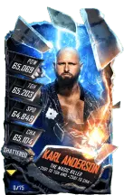 SuperCard KarlAnderson S5 24 Shattered