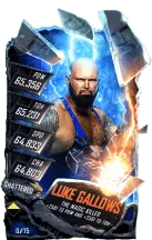 SuperCard LukeGallows S5 24 Shattered