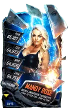 SuperCard MandyRose S5 24 Shattered