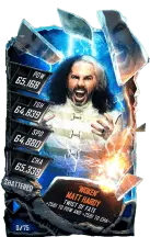 SuperCard MattHardy S5 24 Shattered