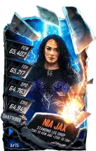 SuperCard NiaJax S5 24 Shattered7