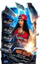 SuperCard NikkiBella S5 24 Shattered2