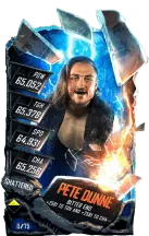 SuperCard PeteDunne S5 24 Shattered