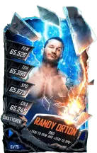 SuperCard RandyOrton S5 24 Shattered