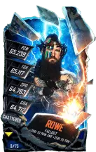 SuperCard Rowe S5 24 Shattered