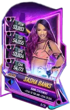 SuperCard SashaBanks S5 23 Neon