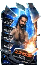 SuperCard SethRollins S5 24 Shattered3