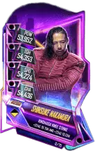 SuperCard ShinsukeNakamura S5 23 Neon6